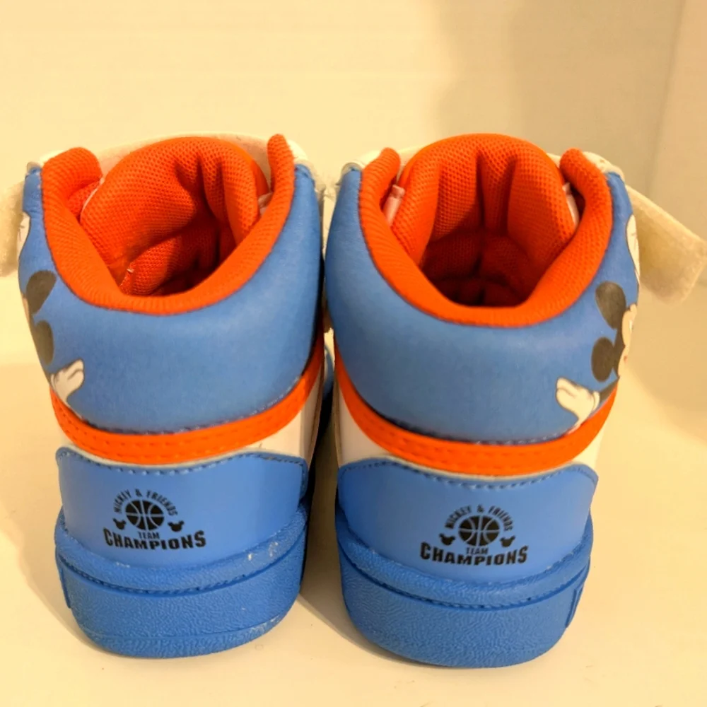 Adidas Disney‎ X Hoops 3.0 Mid I Mickey Mouse Sneakers Size 6 Kids